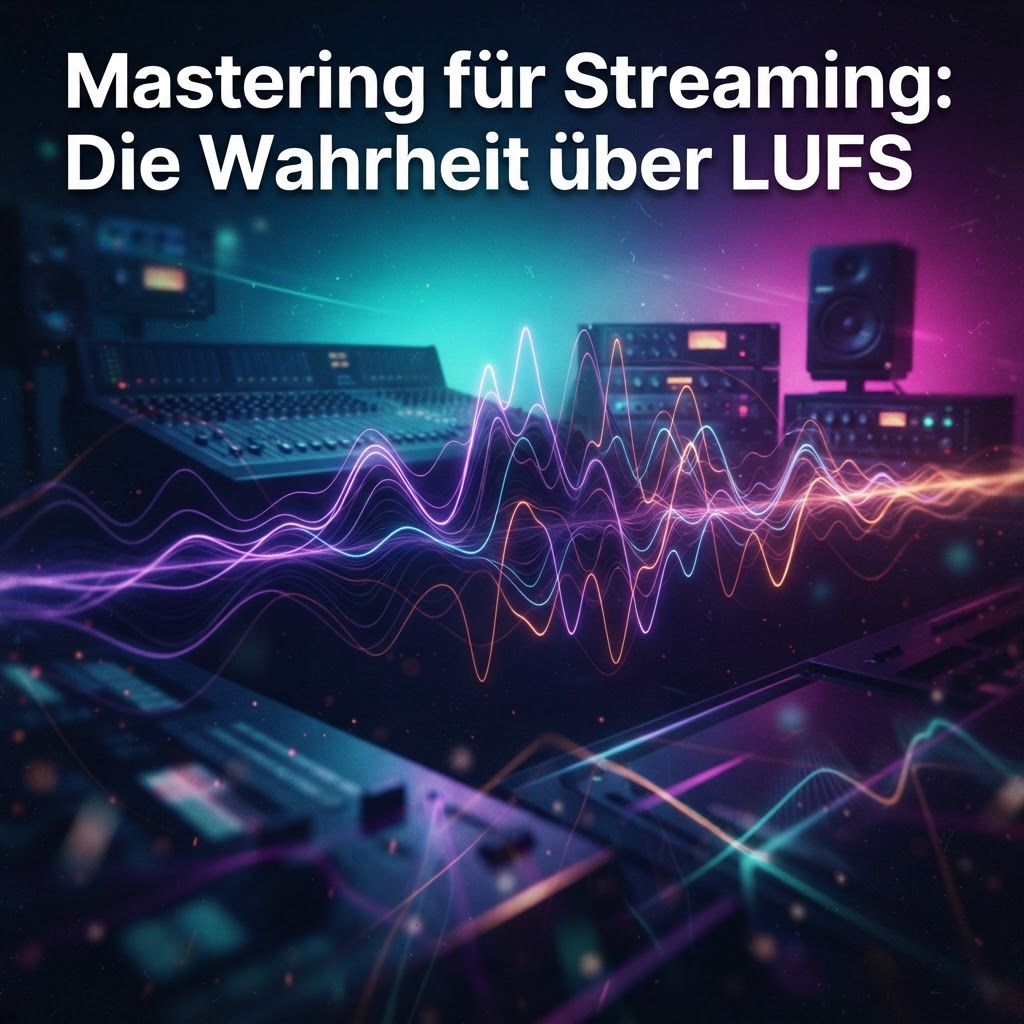 Mastering für Streaming: Die Wahrheit über LUFS