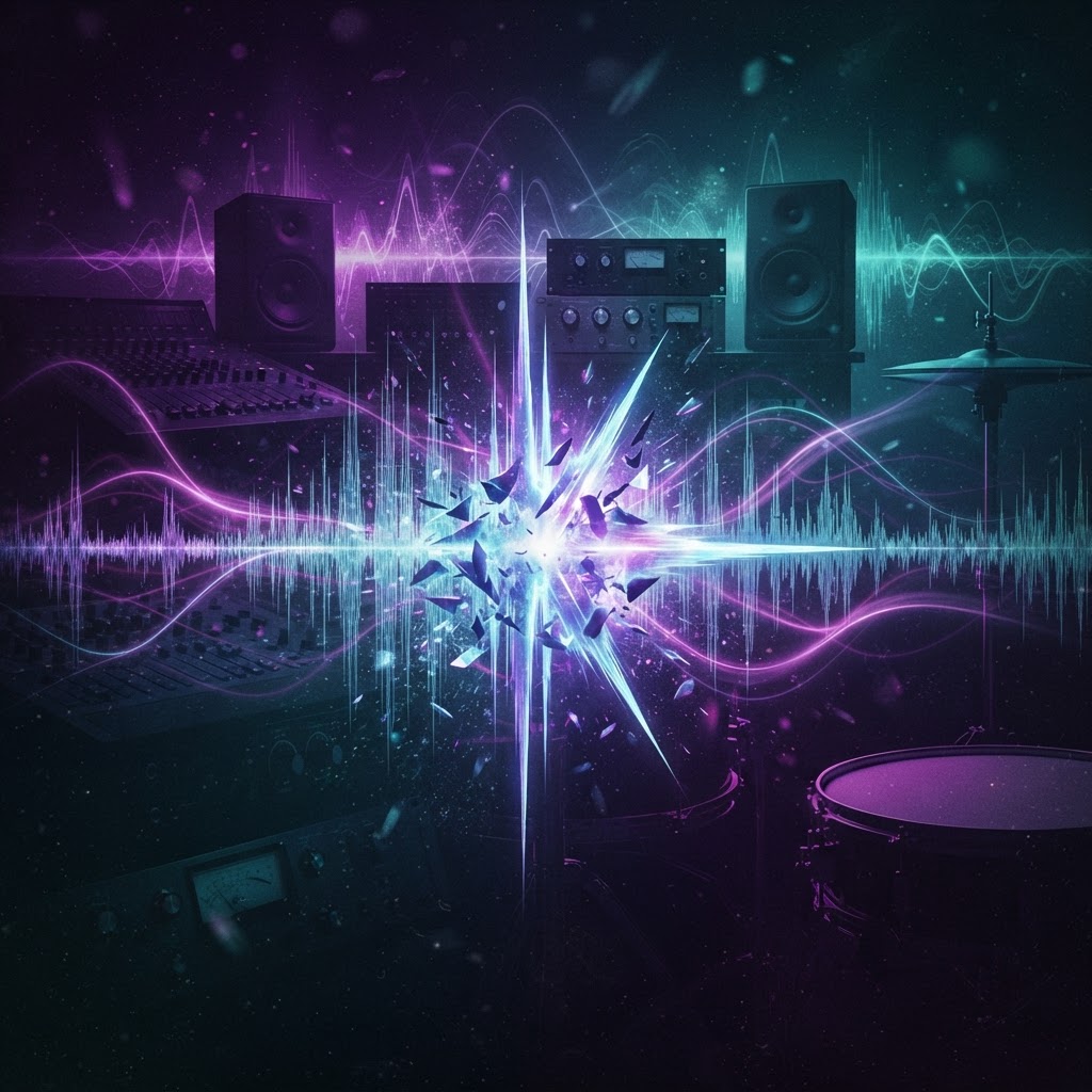 Transitoires : Préserver l'impact de vos drums
