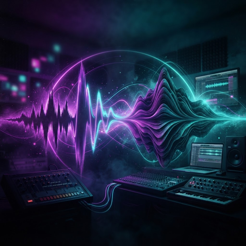 L'evoluzione del sound degli 808