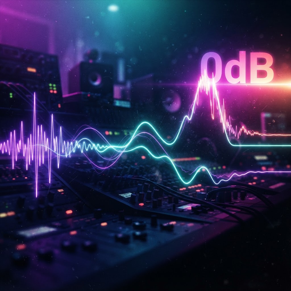 Gain Staging: Il Mito dei 0dB e la Gestione dell'Headroom