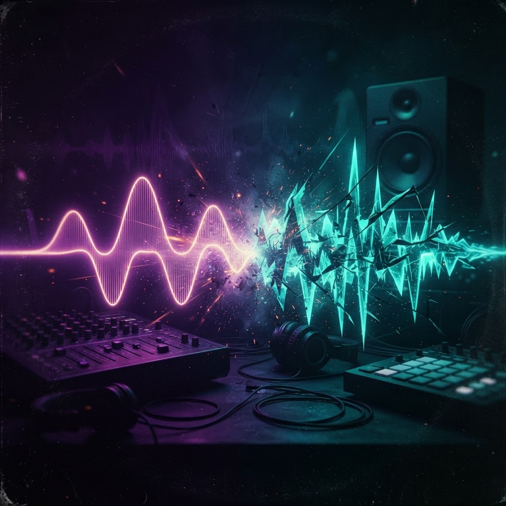 Saturation vs. Distortion: Enhancing Your Beats