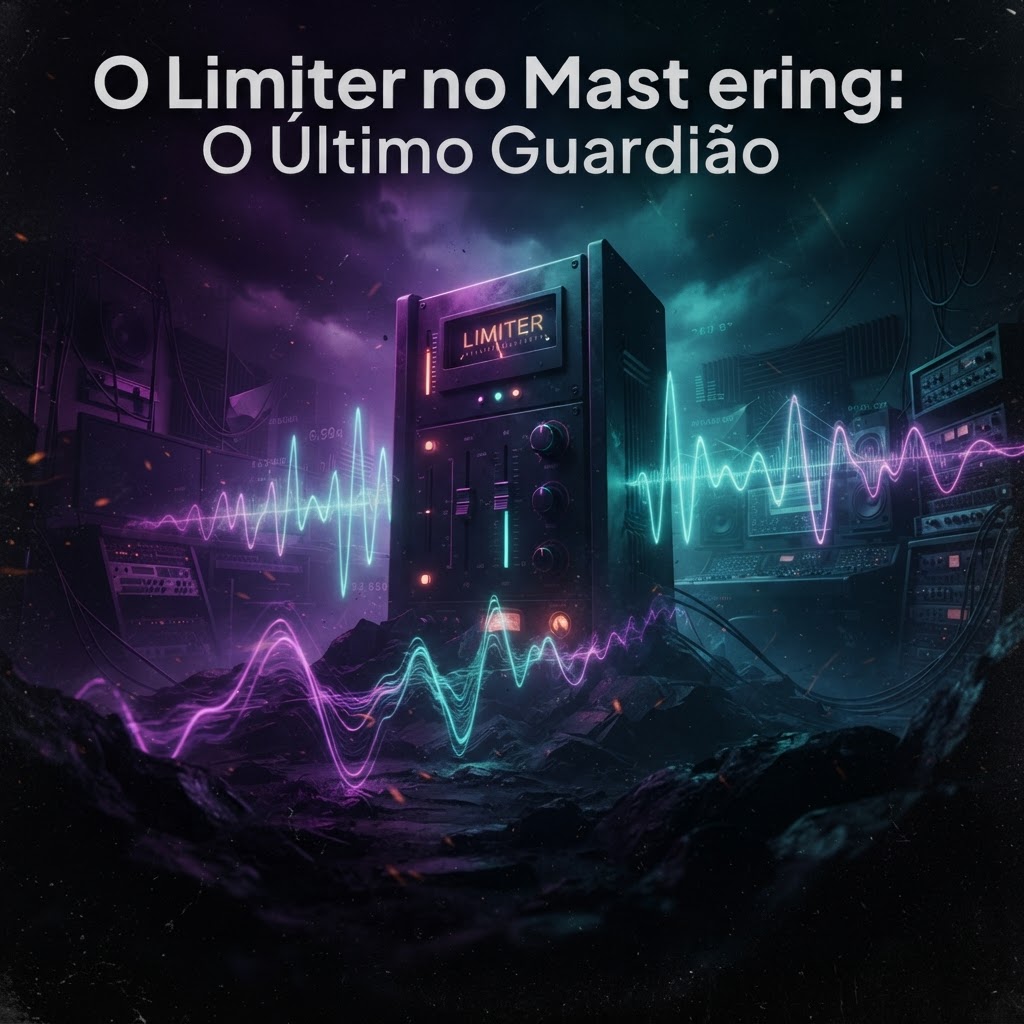 O Limiter no Mastering: O Último Guardião