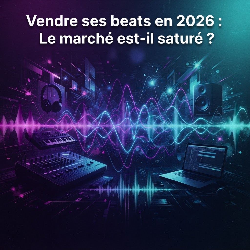Vendre ses beats en 2026 : Le march&eacute; est-il satur&eacute; ?