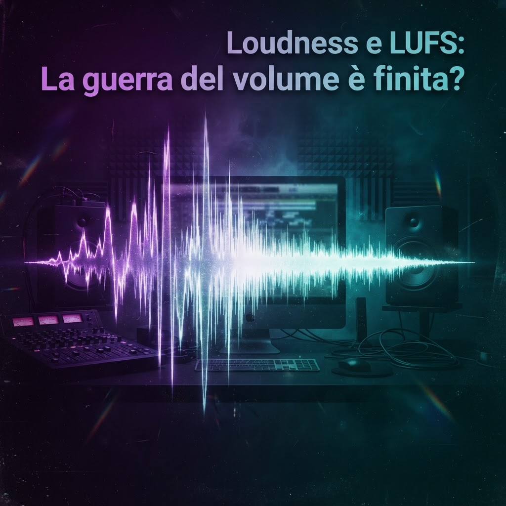 Loudness e LUFS: La guerra del volume è finita?