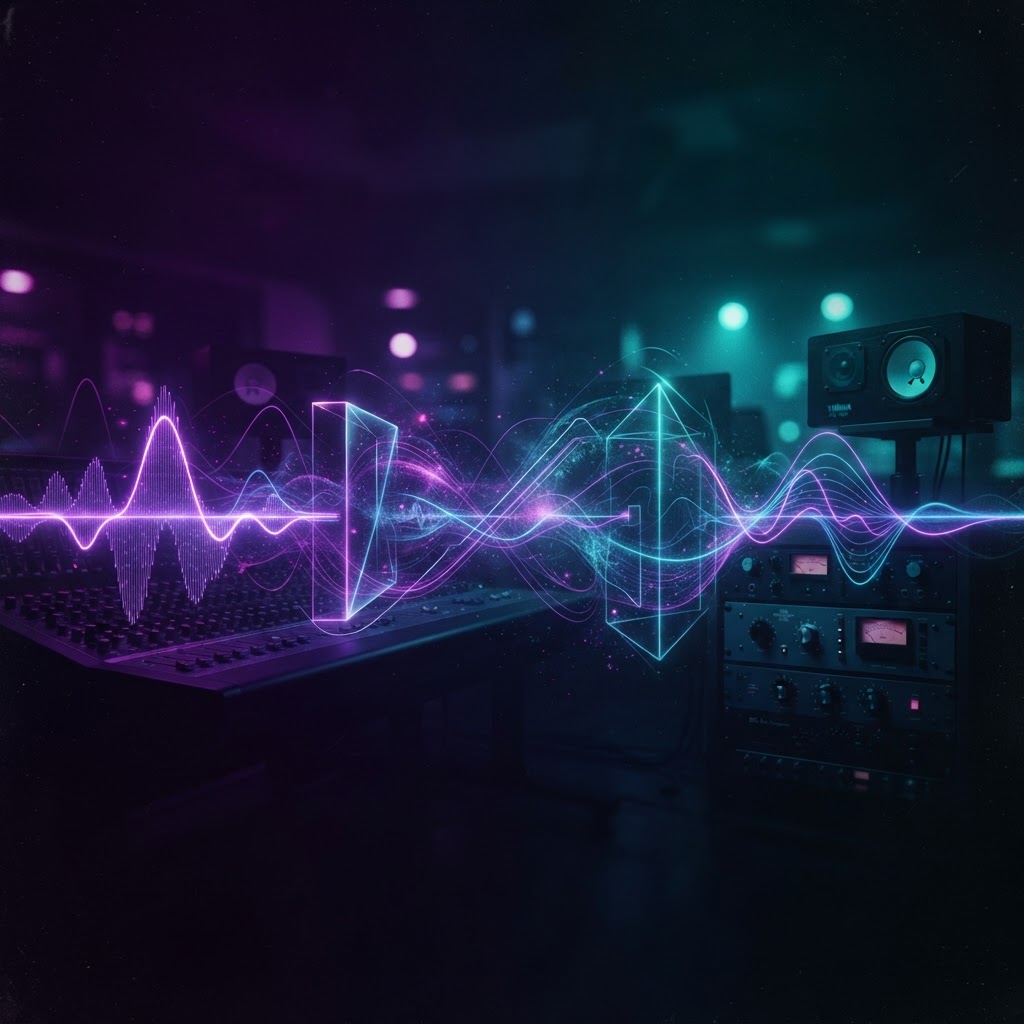 Le traitement du bus de mixage : La chaîne invisible
