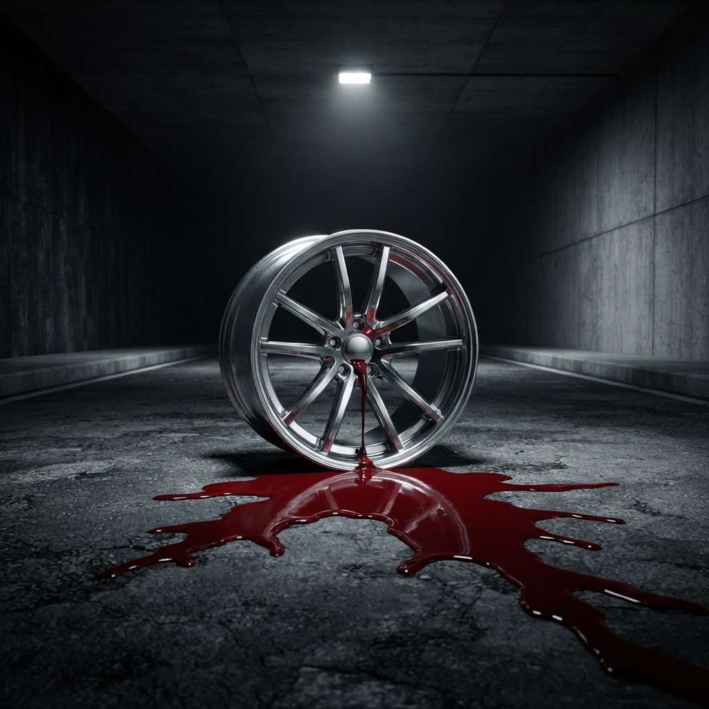 Blood On The Pavement