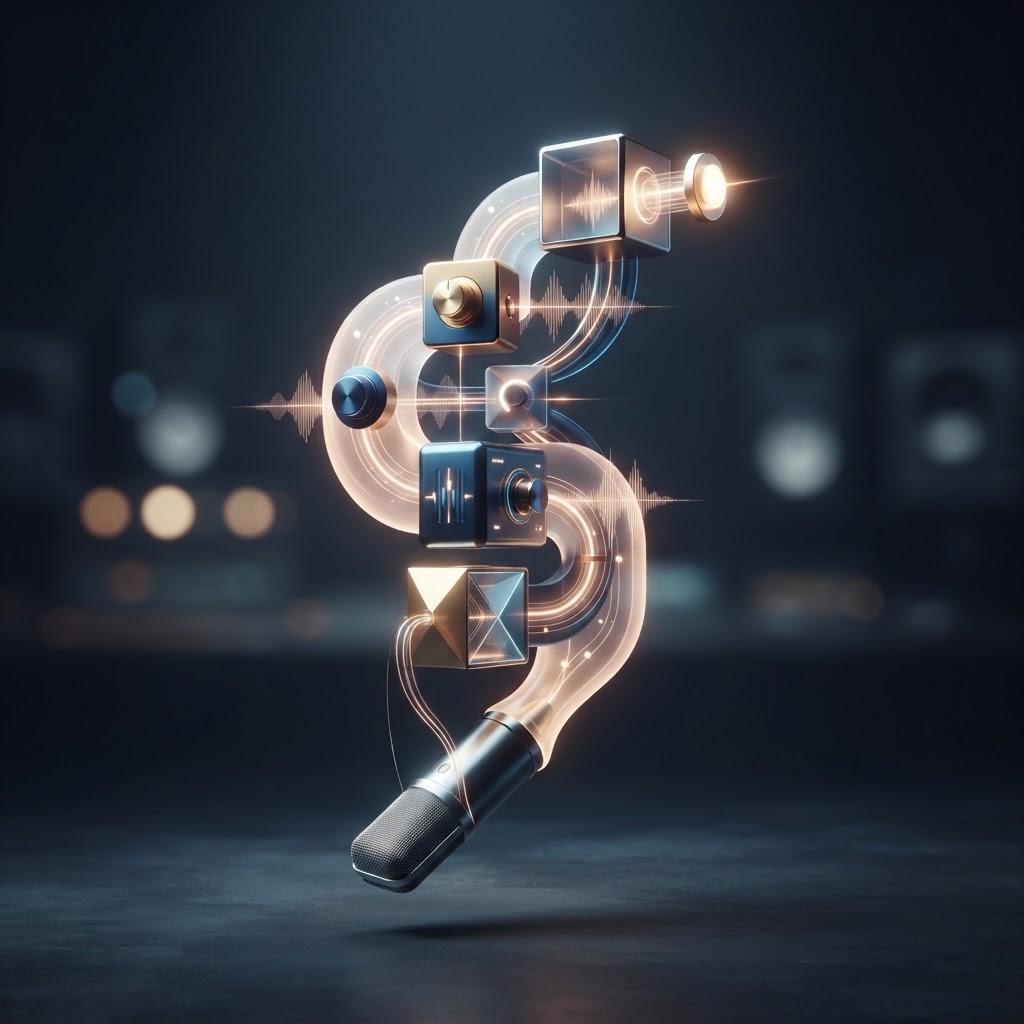 Mixer les vocaux : La chaîne vocale complète