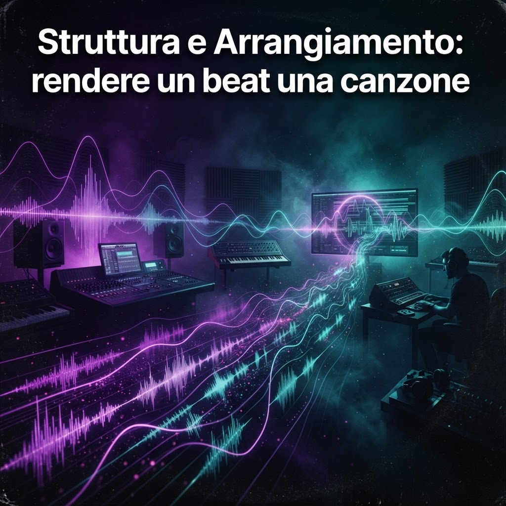Struttura e Arrangiamento: rendere un beat una canzone