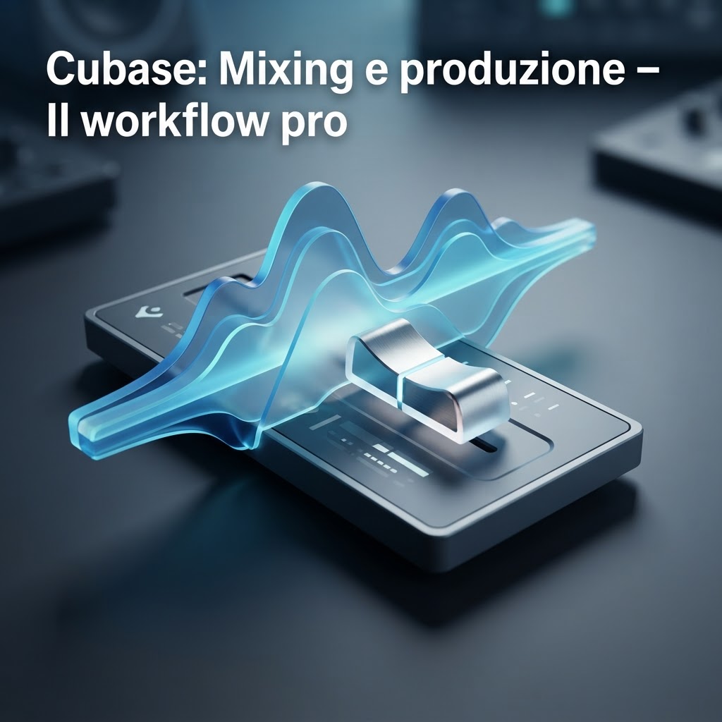Cubase: Mixing e produzione – Il workflow pro