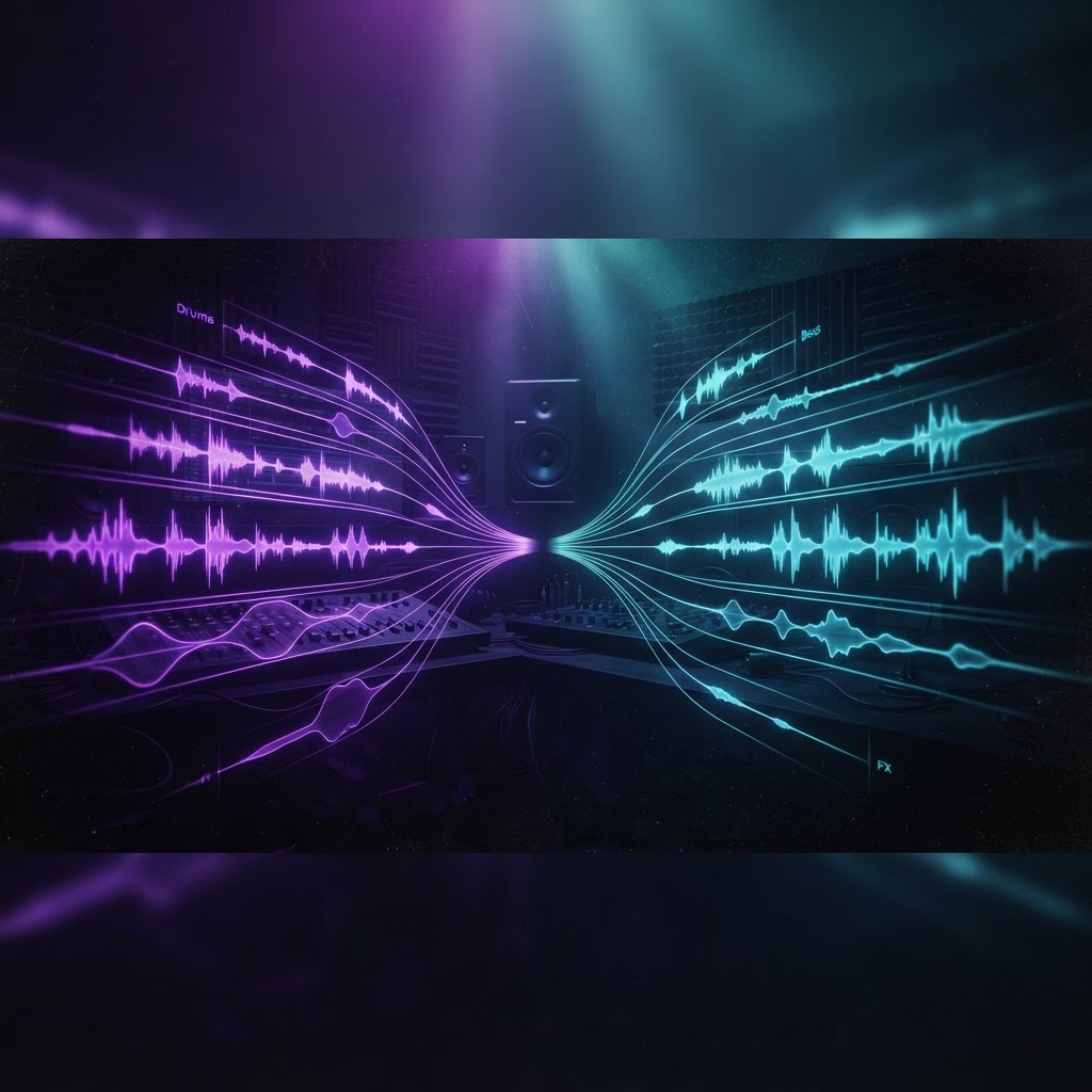 Exportando Stems: Lo que los artistas realmente esperan