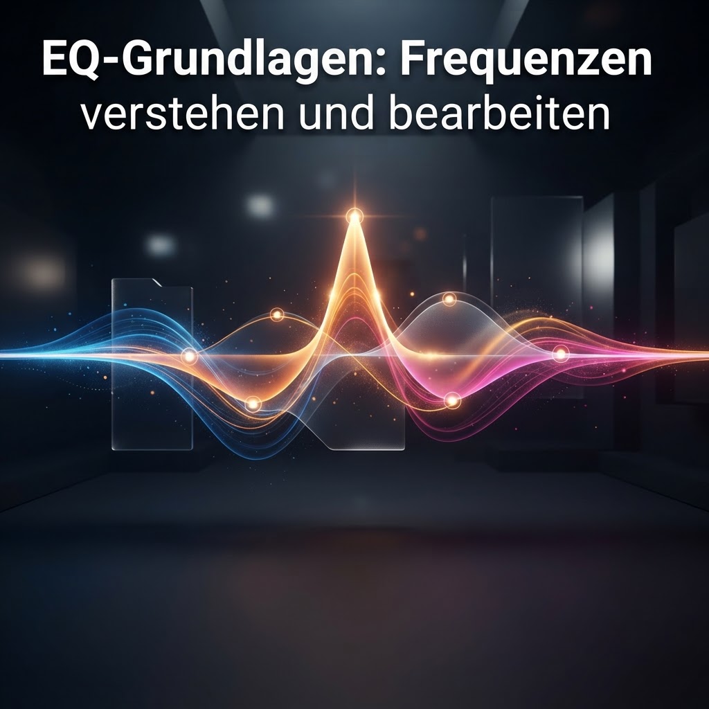 EQ-Grundlagen: Frequenzen verstehen und bearbeiten