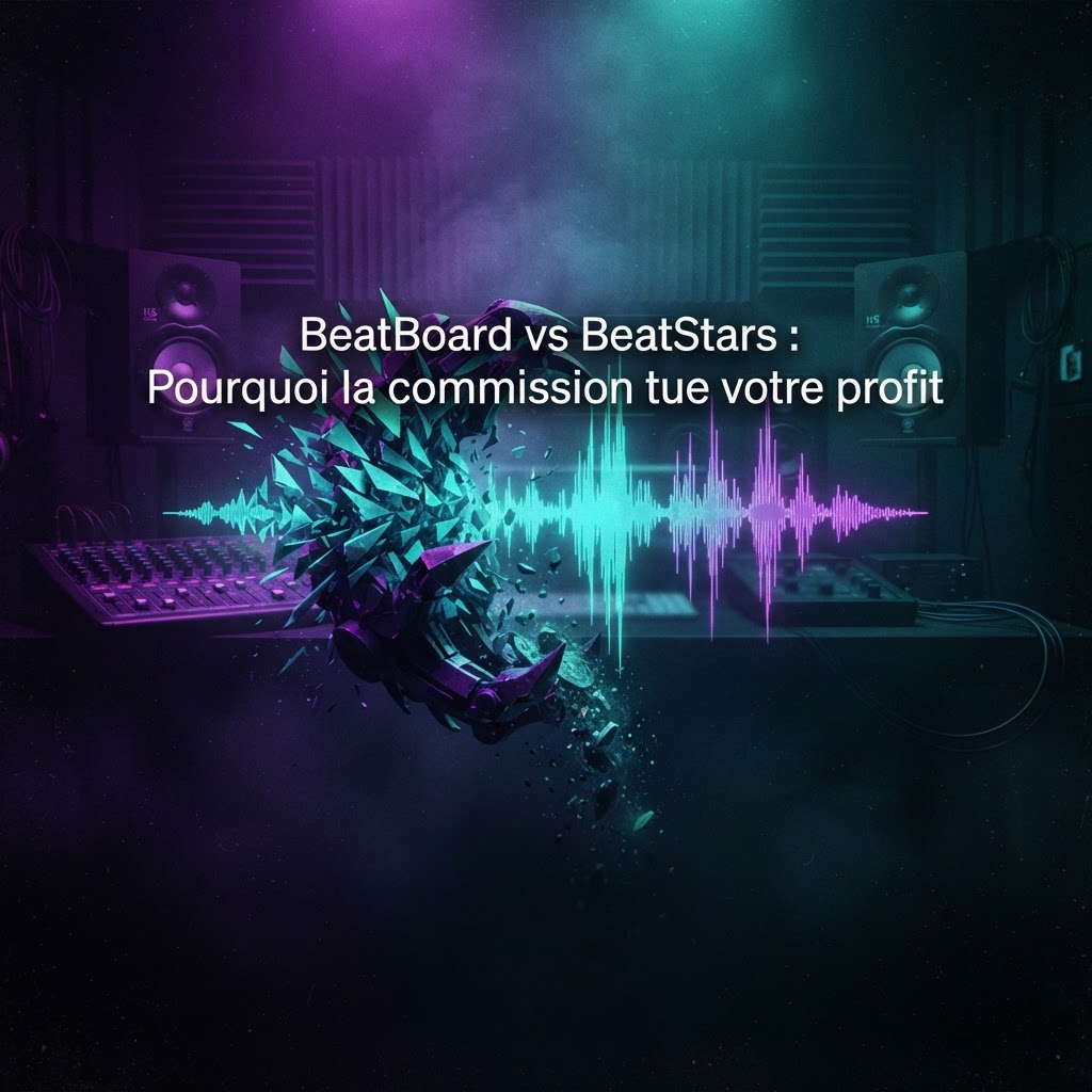 BeatBoard vs BeatStars : Pourquoi la commission tue votre profit