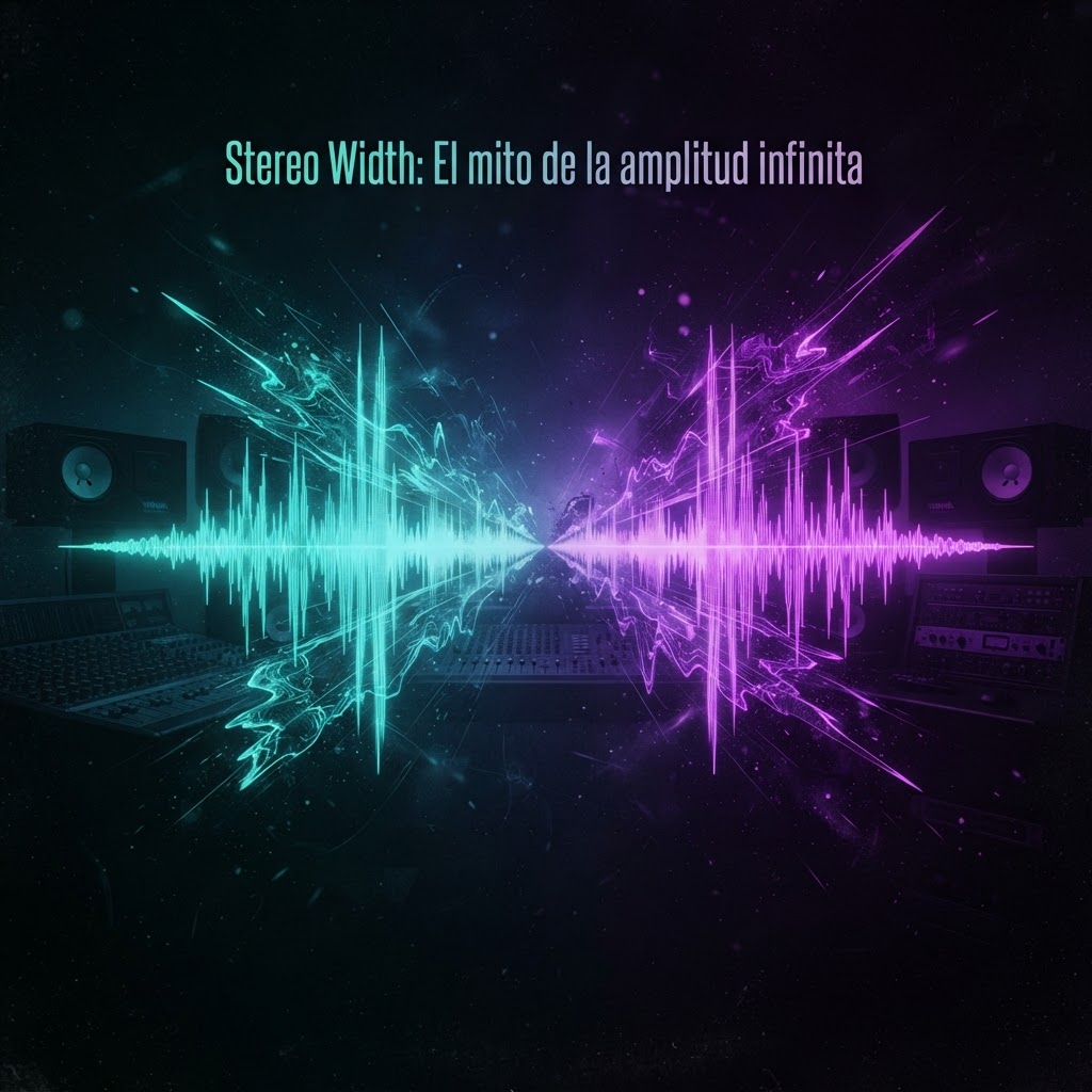 Stereo Width: El mito de la amplitud infinita