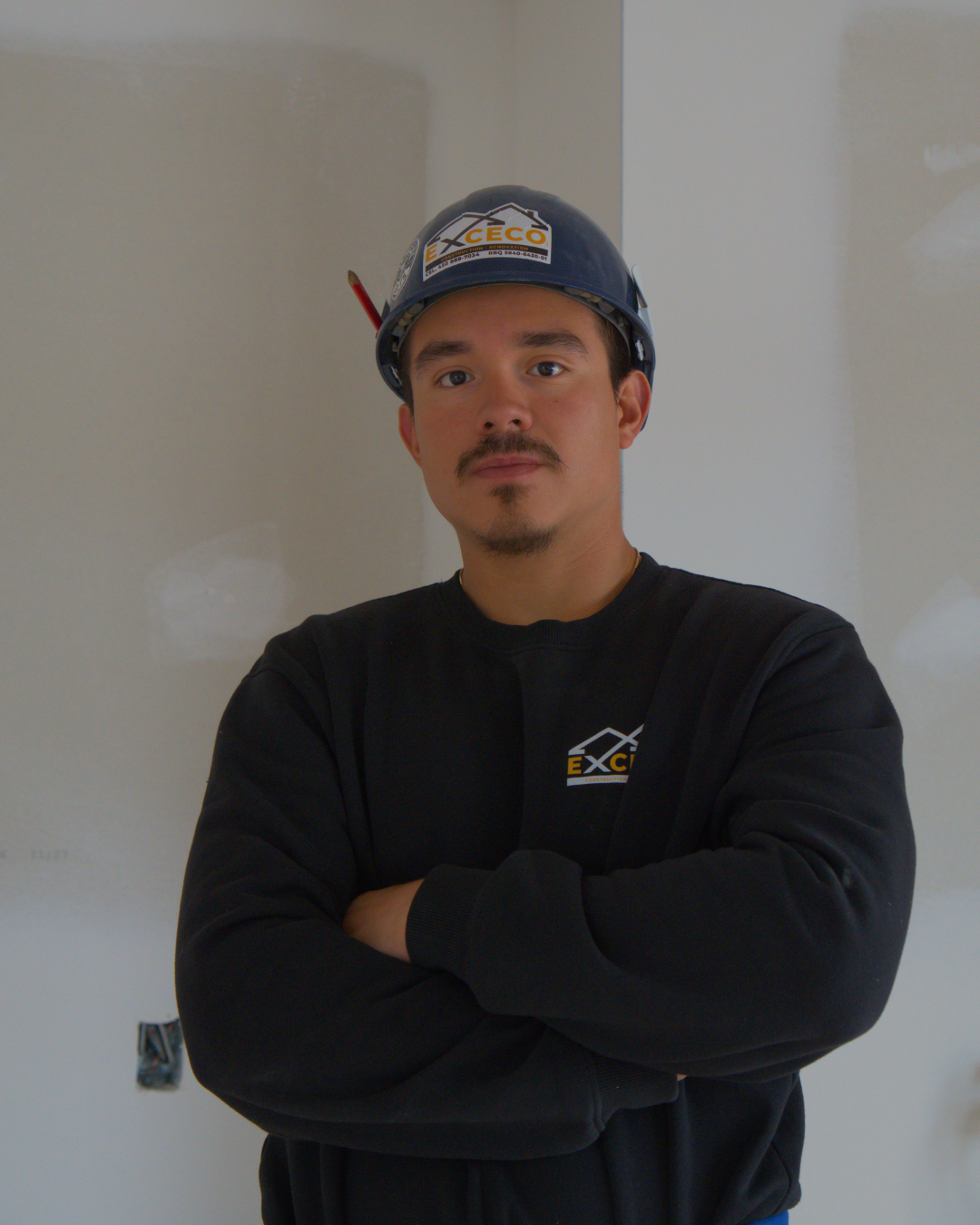 José Calle, fondateur d'Exceco Construction
