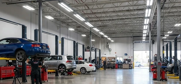 Shop-floor high-bay upgrade