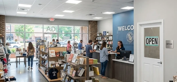 Storefront LED conversion