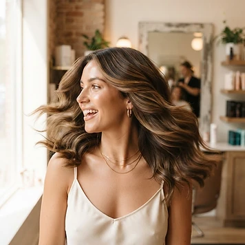 Blowouts at Beauty Bar by Lisa