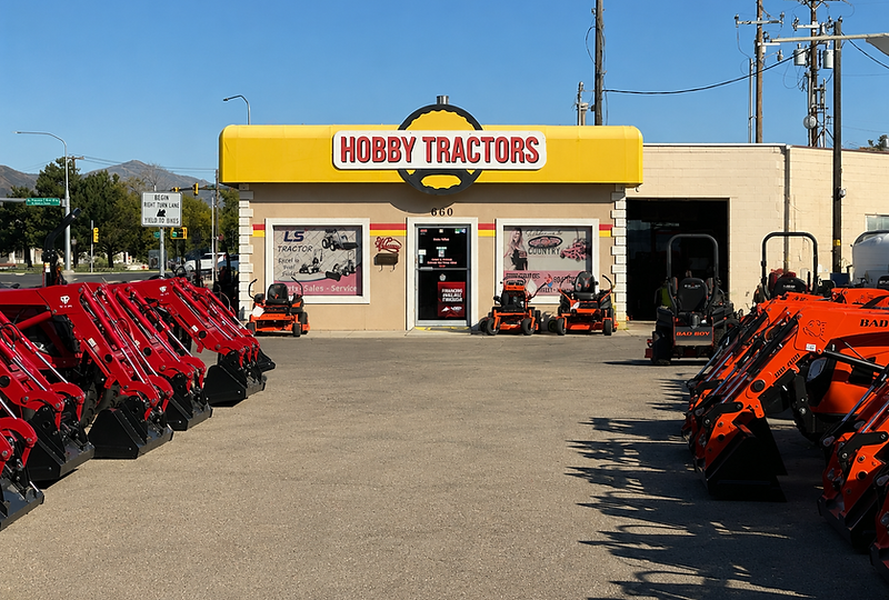 Hobby Tractors & Equipment dealership in Utah