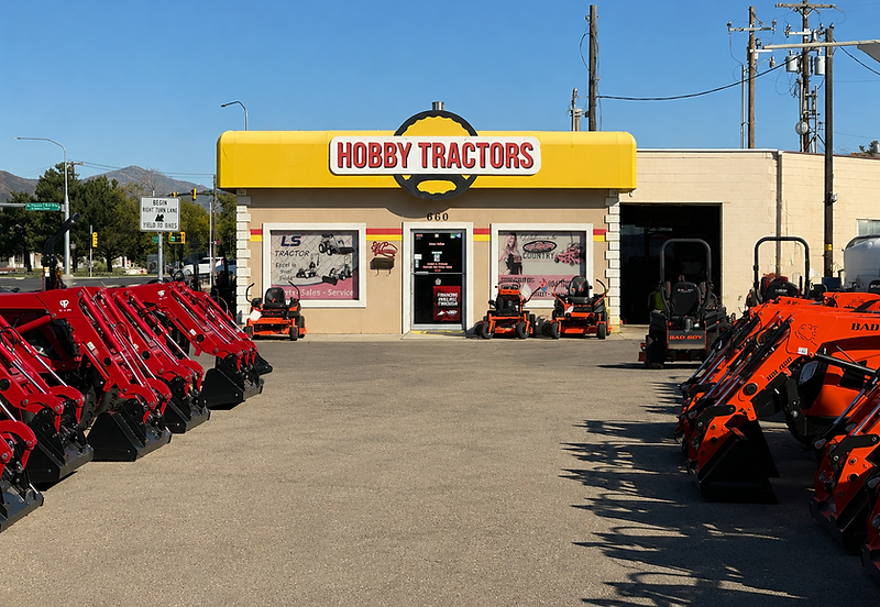 Hobby Tractors & Equipment dealership in Utah