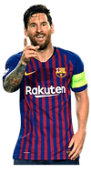 Lionel Messi - Spend Their Money Fortune Game
