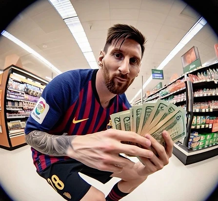 Messi's Fortune at Inter Miami: How He Spends His Millions in America