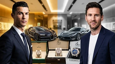 Ronaldo vs Messi: Who Spends More on Luxury?