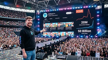 How Much Money Does MrBeast Make From YouTube?