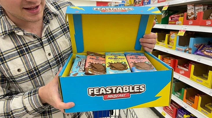 MrBeast Feastables chocolate brand โ revenue and earnings explained