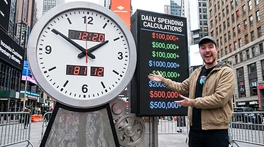 How Long Would It Take to Spend MrBeast's Entire Fortune?