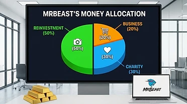 What Does MrBeast Do With His Money?