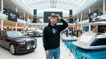 Could You Spend MrBeast's Entire Fortune? Here's What You Could Buy