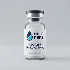 CJC-1295 (No DAC) 10mg - HPLC Peps research peptide vial