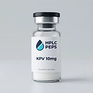 KPV 10mg - HPLC Peps research peptide vial