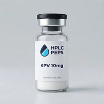 KPV 10mg - HPLC Peps research peptide vial