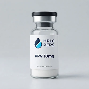 KPV 10mg - HPLC Peps research peptide vial