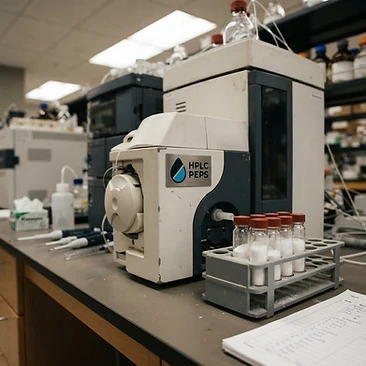 Understanding HPLC Purity Testing for Research Peptides