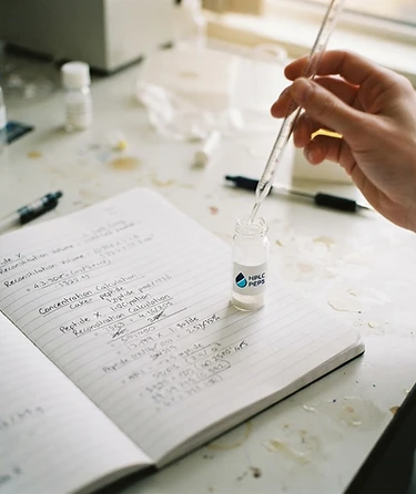 Peptide Reconstitution Maths: Calculating Concentration and Reconstitution Volumes