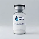 Semaglutide 30mg - HPLC Peps research peptide vial