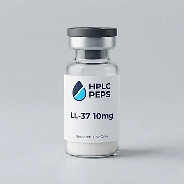 LL-37 10mg - HPLC Peps research peptide vial