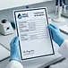 Certificate of Analysis for PT-141 20mg
