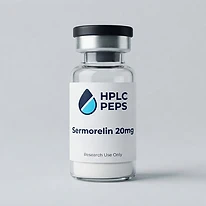 Sermorelin 20mg - HPLC Peps research peptide vial