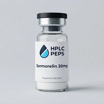 Sermorelin 20mg - HPLC Peps research peptide vial