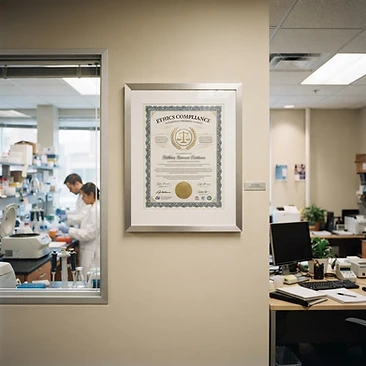 Peptide Research Ethics and Compliance