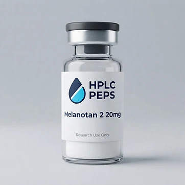 Melanotan 2 20mg - HPLC Peps research peptide vial