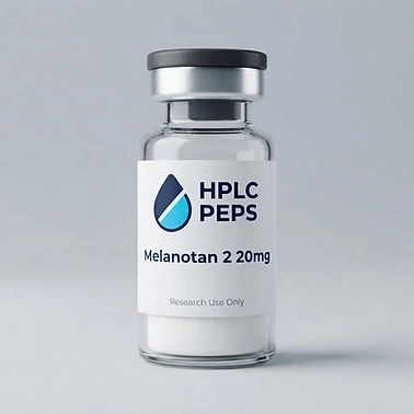 Melanotan 2 20mg - HPLC Peps research peptide vial