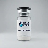 IGF-1 LR3 10mg - HPLC Peps research peptide vial