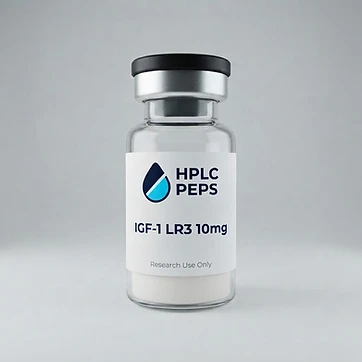 IGF-1 LR3 10mg - HPLC Peps research peptide vial