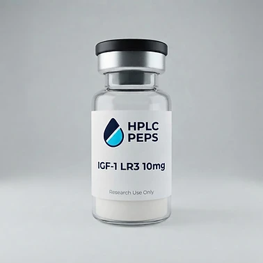 IGF-1 LR3 10mg - HPLC Peps research peptide vial