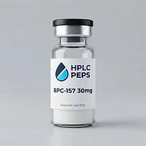 BPC-157 30mg - HPLC Peps research peptide vial