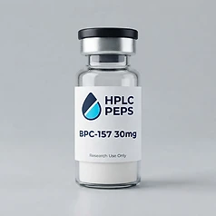 BPC-157 30mg - HPLC Peps research peptide vial